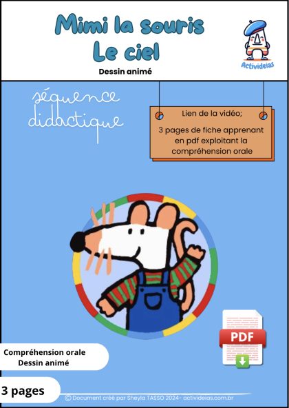 Mimi la souris - Le ciel - Fiche vidéo