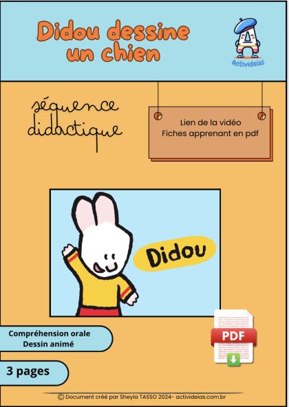 Didou, dessine-moi un chien – Fiche vidéo