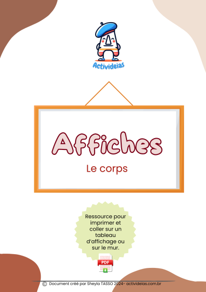 Affiche - Le corps